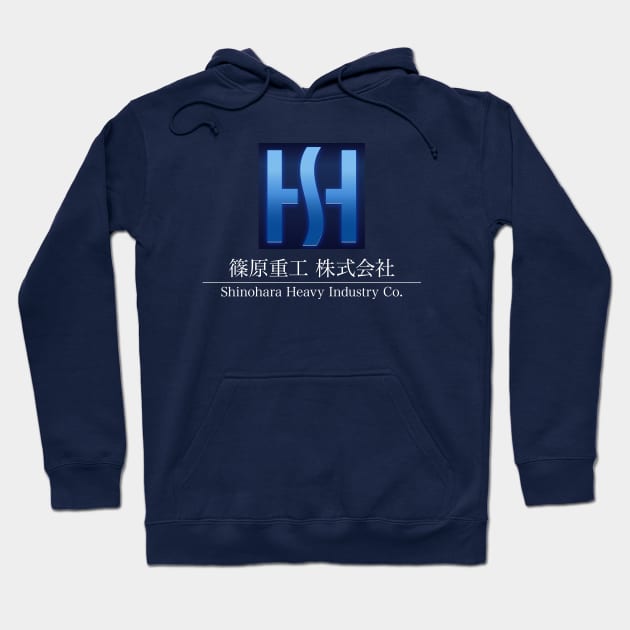 Shinohara Heavy Industry Co. Hoodie by Ekliptik